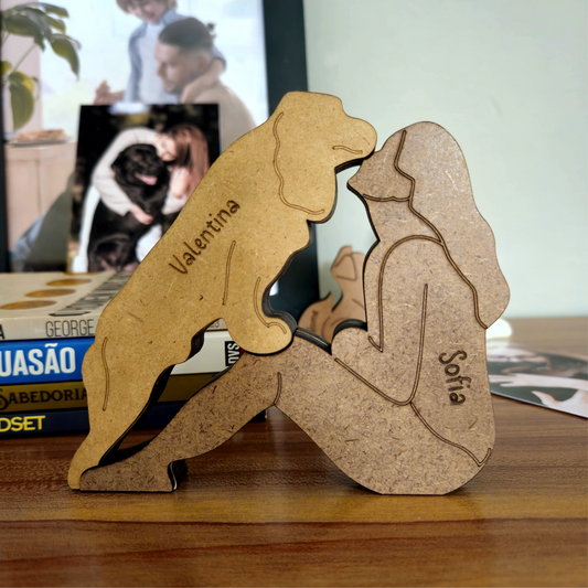 Você, seu pet e seus nomes (Golden, Cocker Spaniel)
