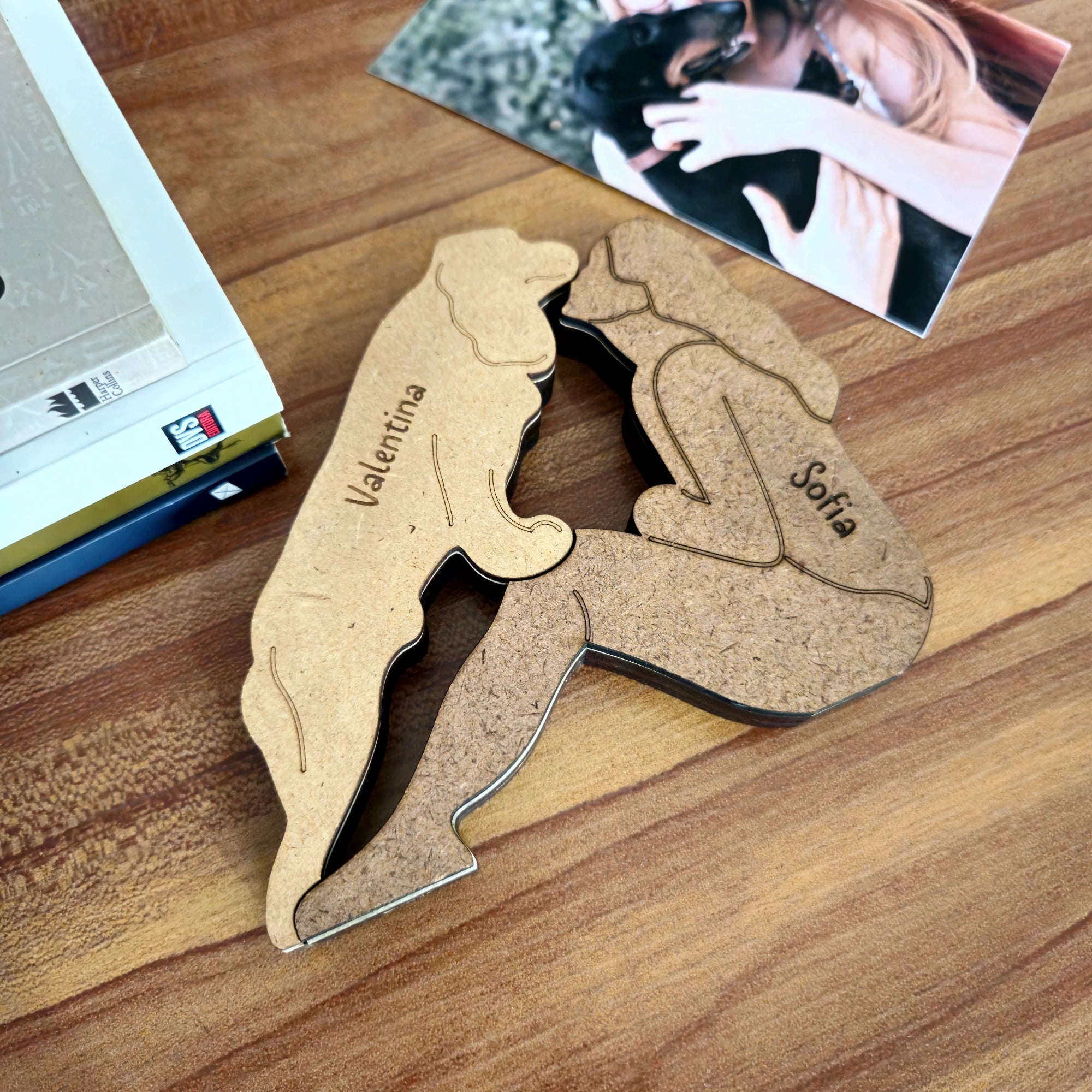 Você, seu pet e seus nomes (Golden, Cocker Spaniel)