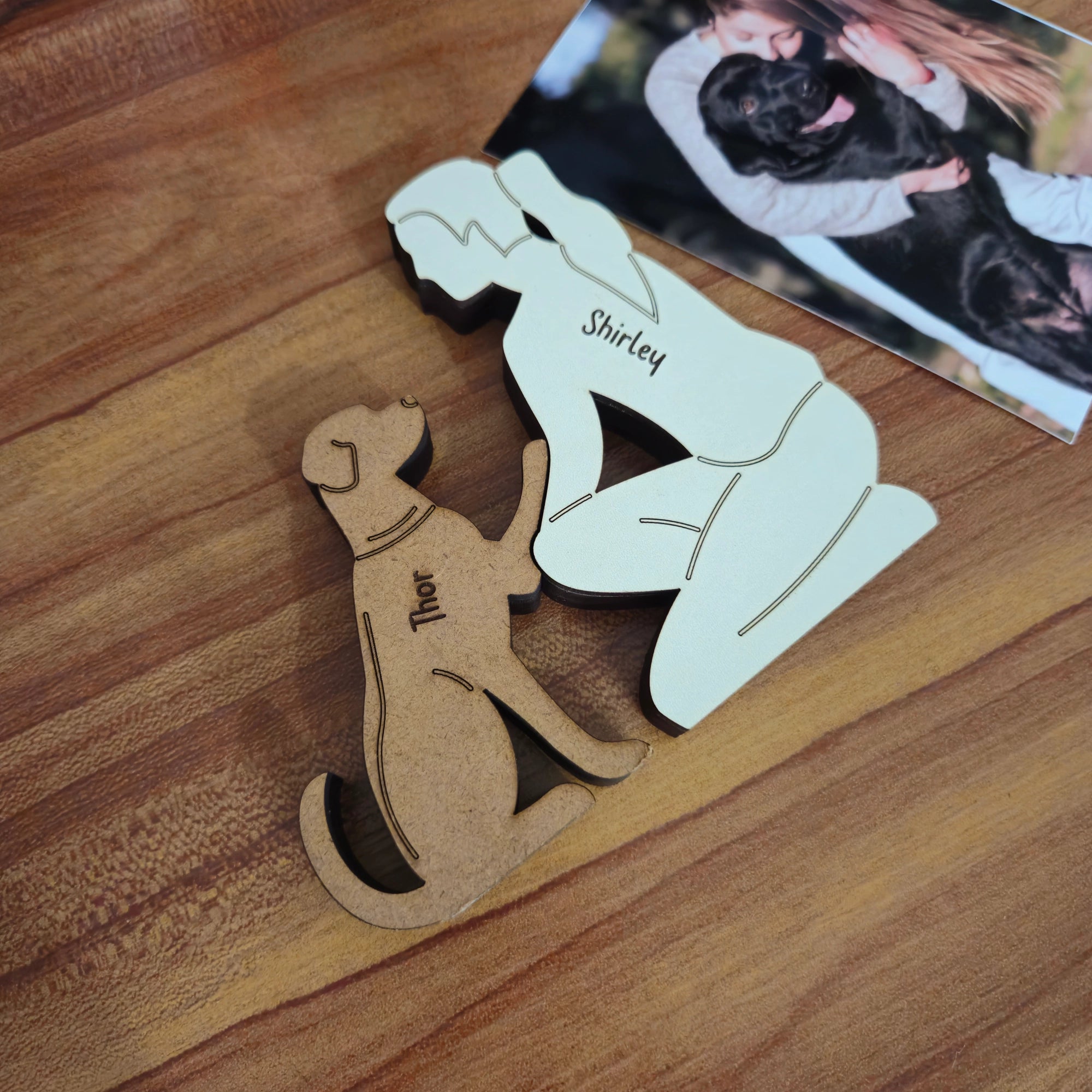 Você, seu pet e seus nomes (Grande porte)