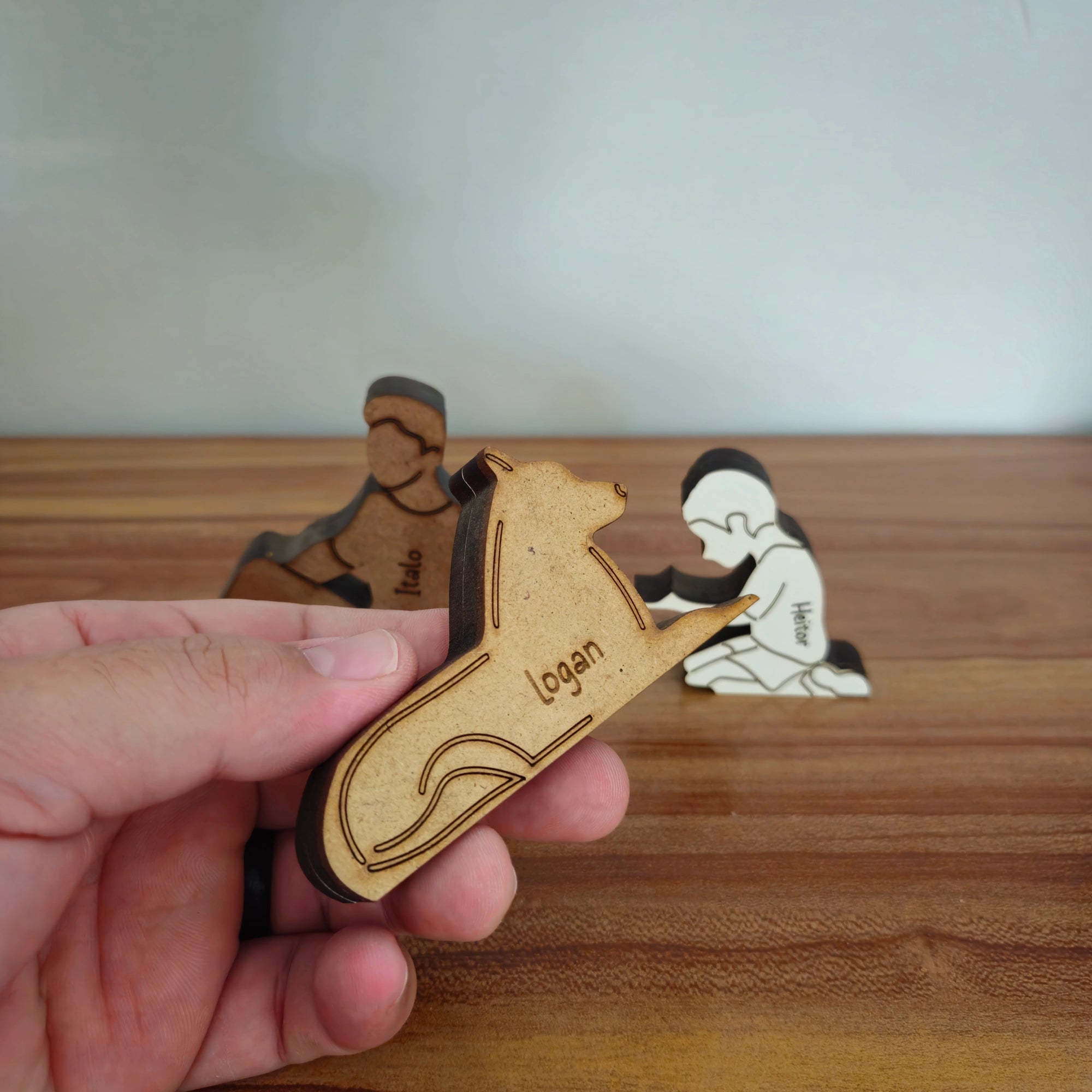 Você, seu pet e seus nomes (Pastor Alemão, Husky)